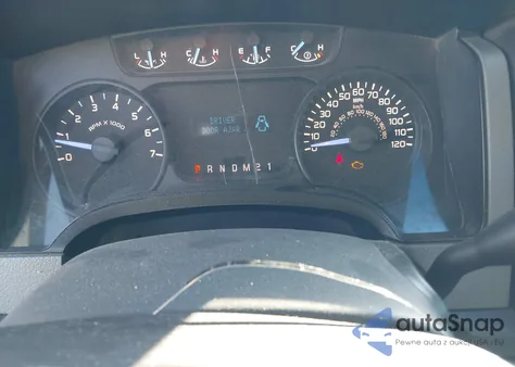 2011 Ford F-150 Xl z USA, uszkodzony, nr VIN 1FTMF1CM2BKE20354